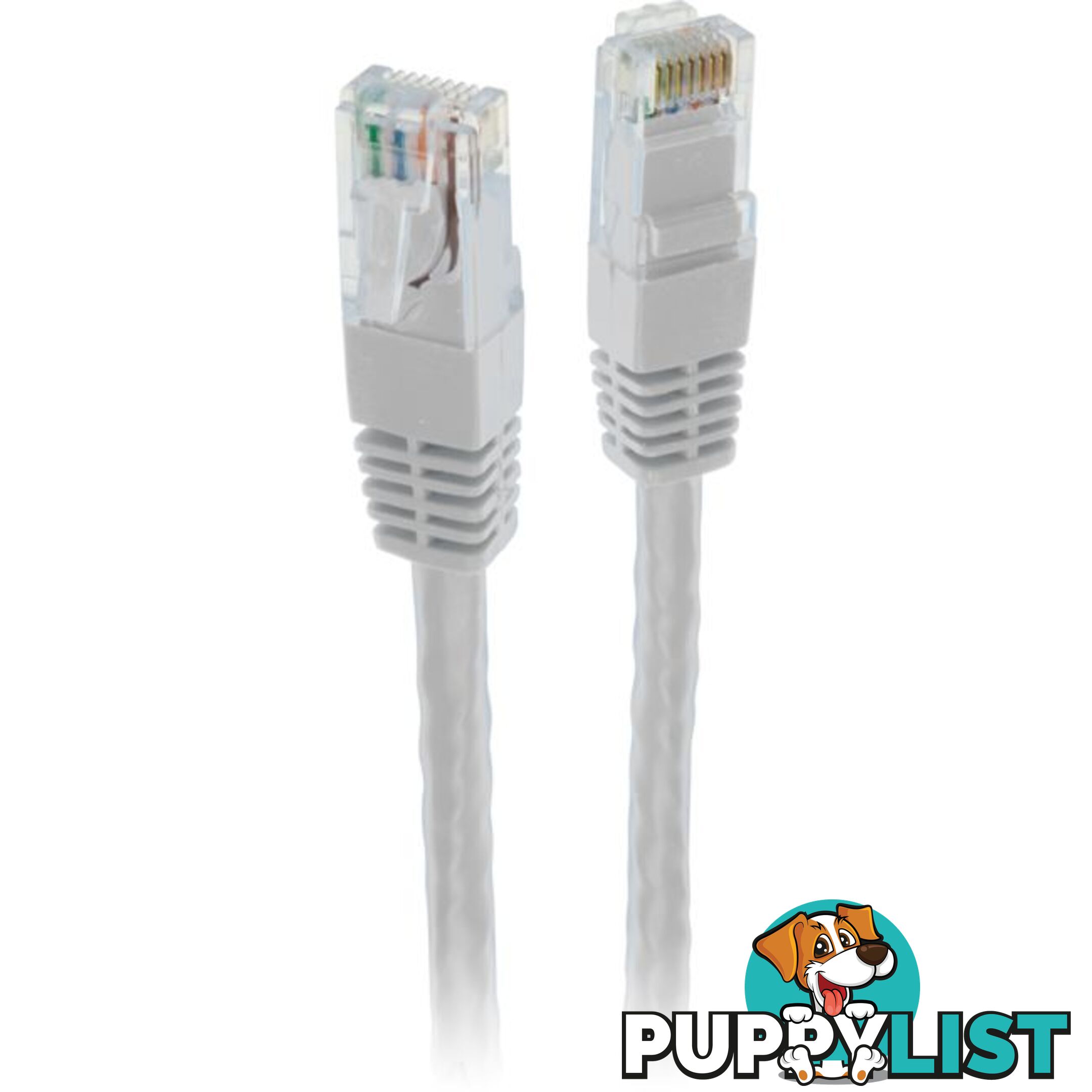 LC6744W 3M WHITE CAT6 PATCH LEAD PRO2