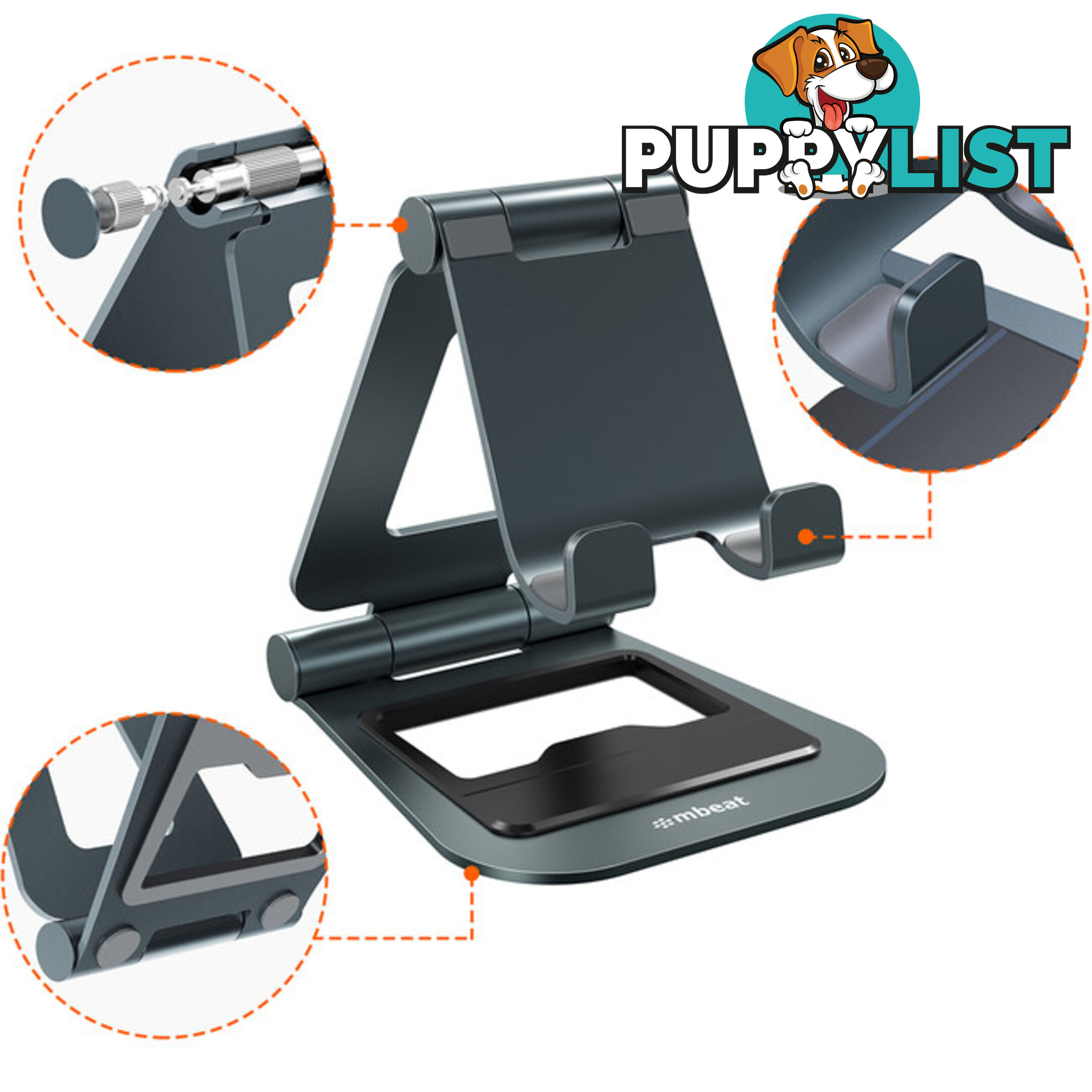 STDS4GRY S4 PHONE AND TABLET STAND STAGE S4