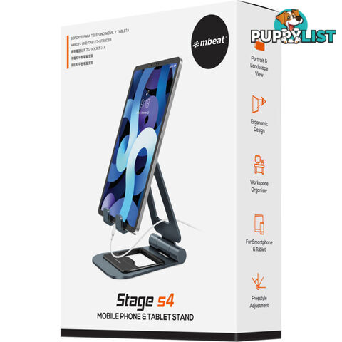 STDS4GRY S4 PHONE AND TABLET STAND STAGE S4