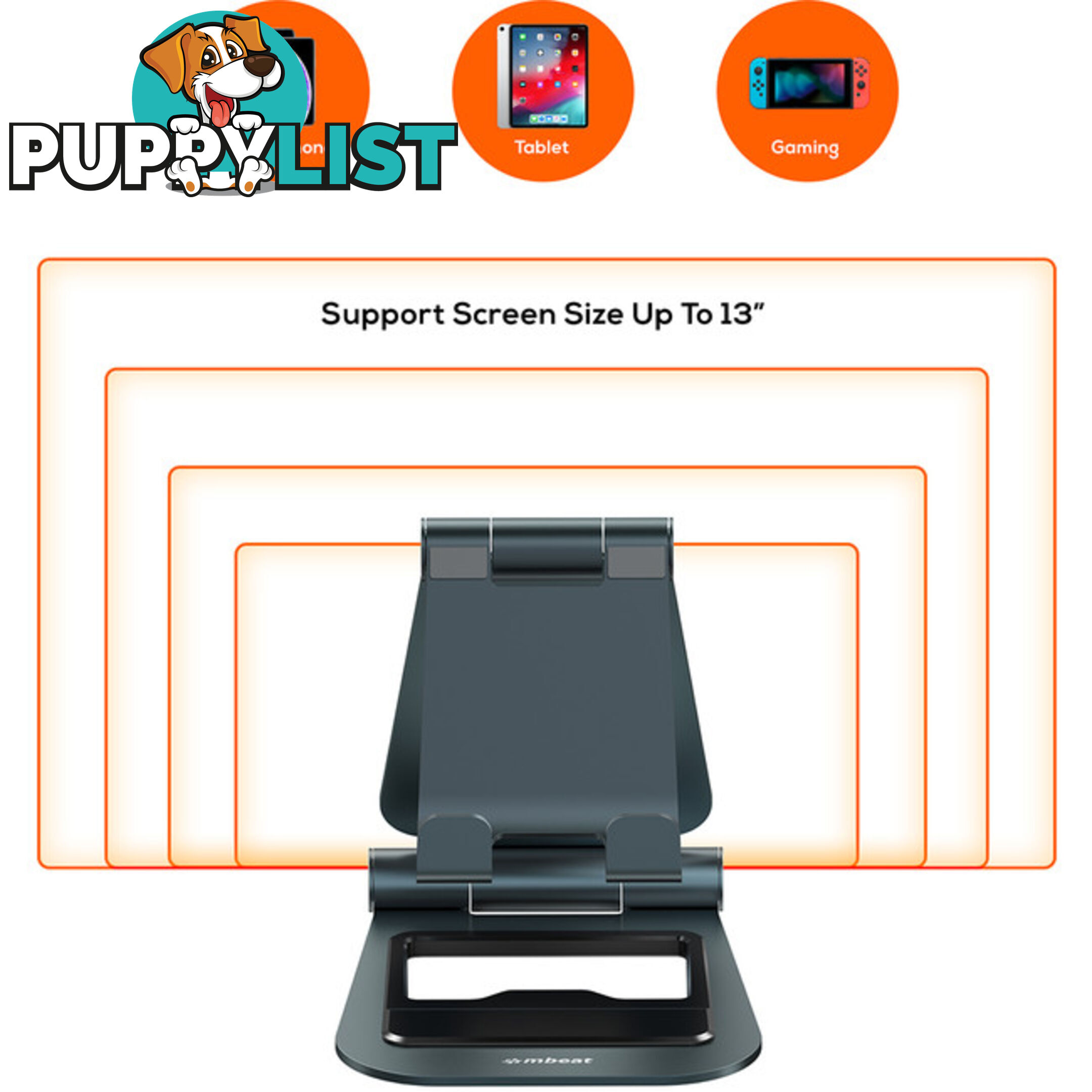 STDS4GRY S4 PHONE AND TABLET STAND STAGE S4