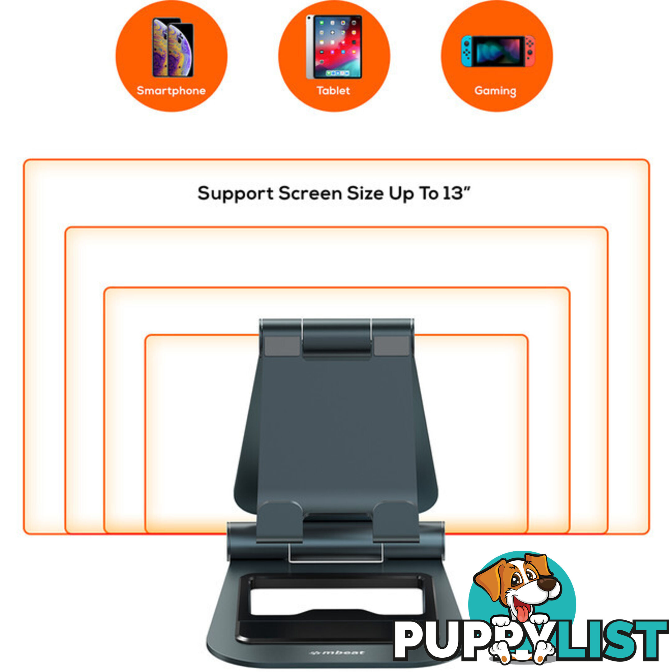 STDS4GRY S4 PHONE AND TABLET STAND STAGE S4