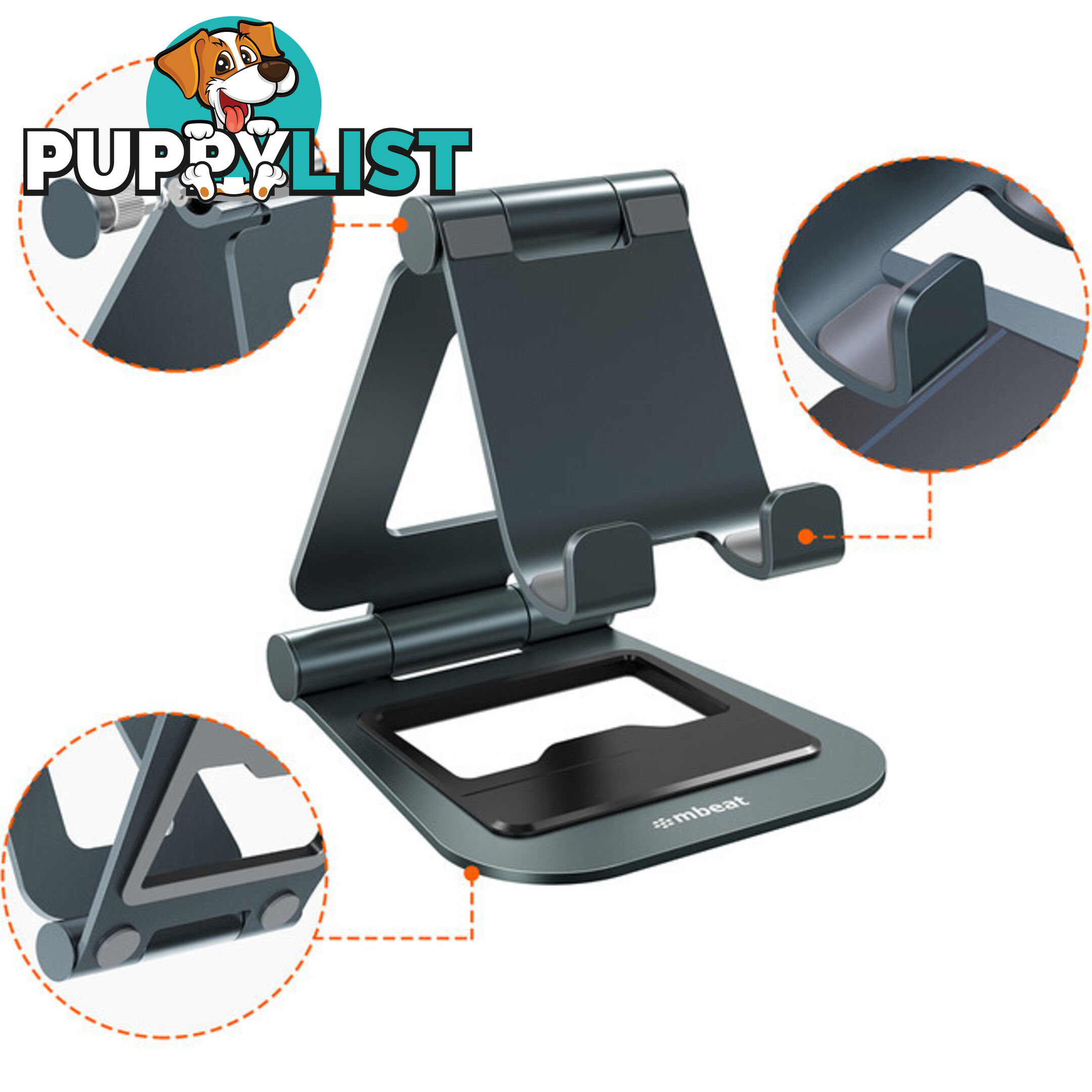 STDS4GRY S4 PHONE AND TABLET STAND STAGE S4