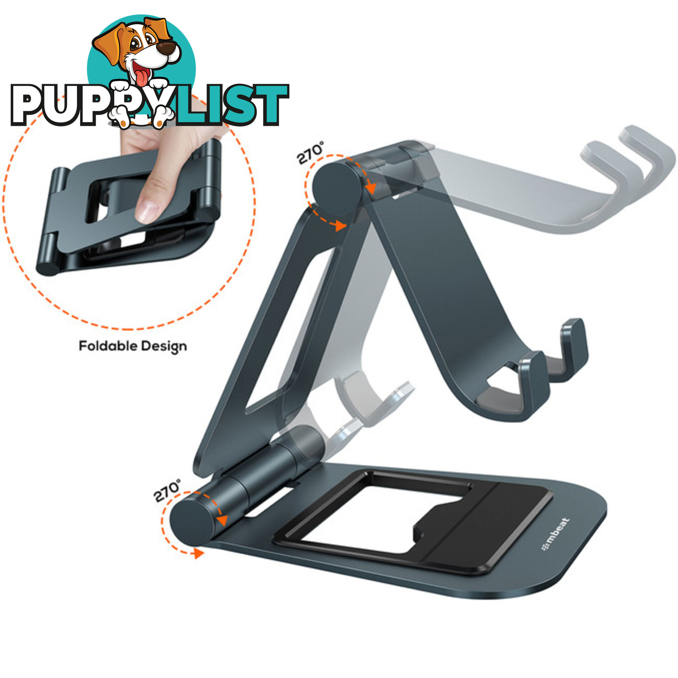 STDS4GRY S4 PHONE AND TABLET STAND STAGE S4