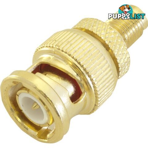 PA6694 SMA SOCKET TO BNC PLUG ADAPTOR