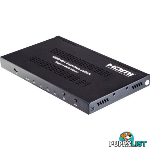 HD41QMV2 4-WAY HDMI QUAD MULTI-VIEWER 4 IN 1 OUT SEAMLESS SWITCH IR