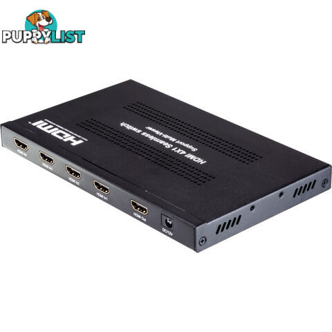 HD41QMV2 4-WAY HDMI QUAD MULTI-VIEWER 4 IN 1 OUT SEAMLESS SWITCH IR