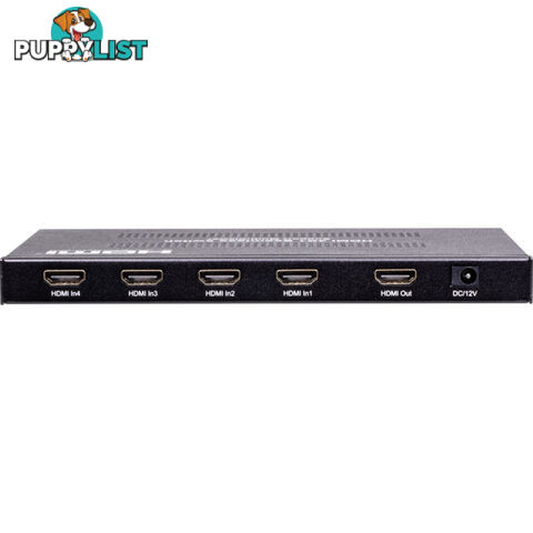 HD41QMV2 4-WAY HDMI QUAD MULTI-VIEWER 4 IN 1 OUT SEAMLESS SWITCH IR