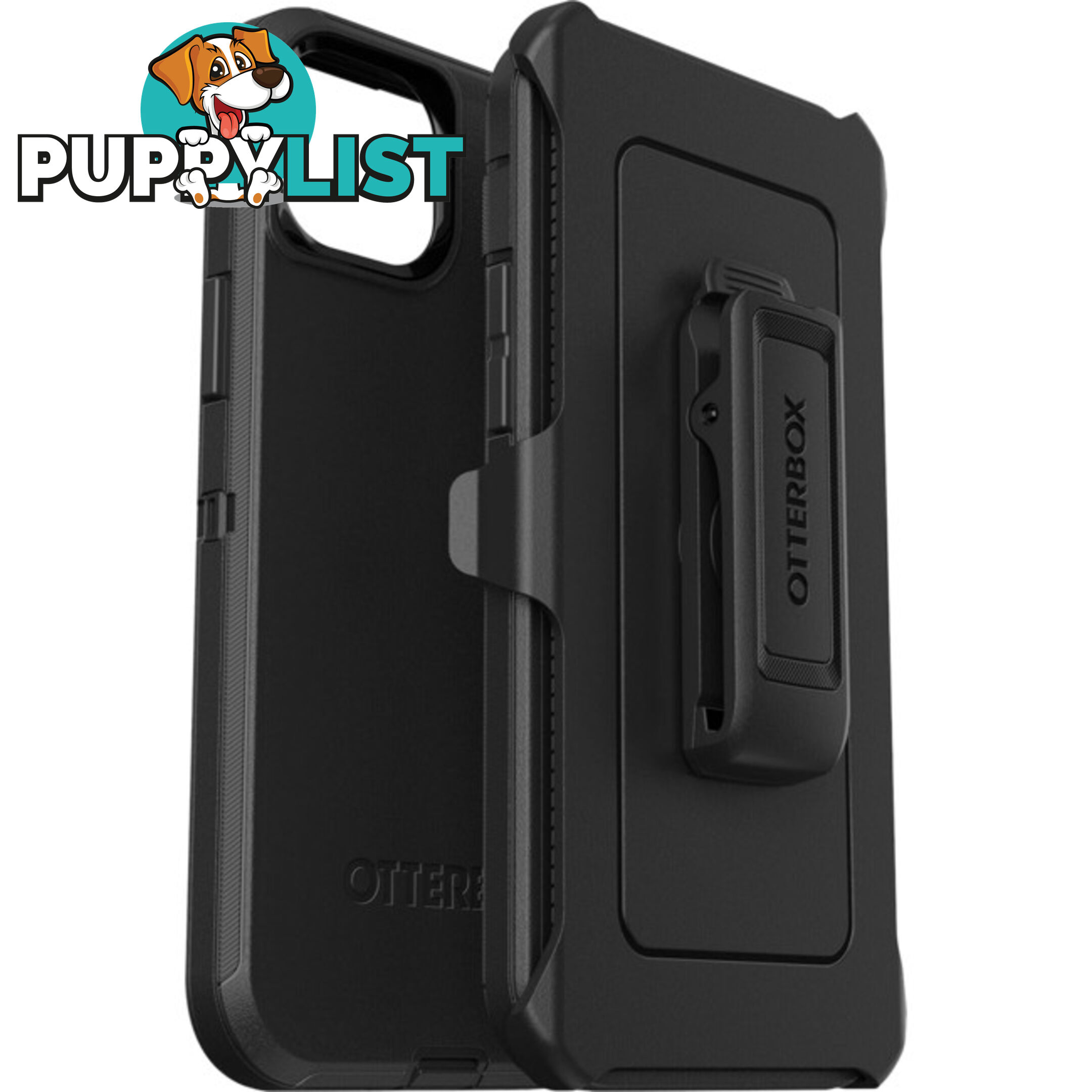 IPH14PDB IPHONE 14 PLUS CASE BLACK DEFENDER SERIES