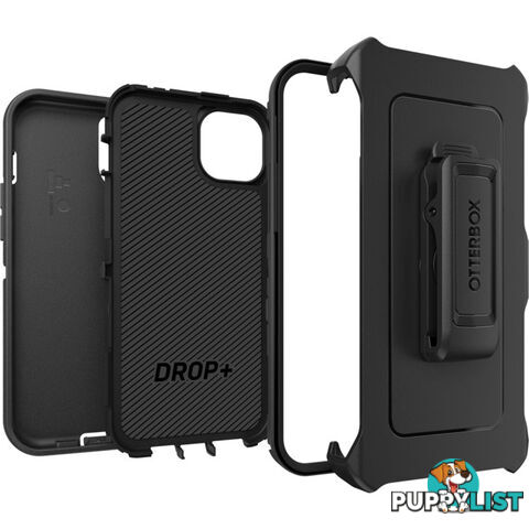 IPH14PDB IPHONE 14 PLUS CASE BLACK DEFENDER SERIES