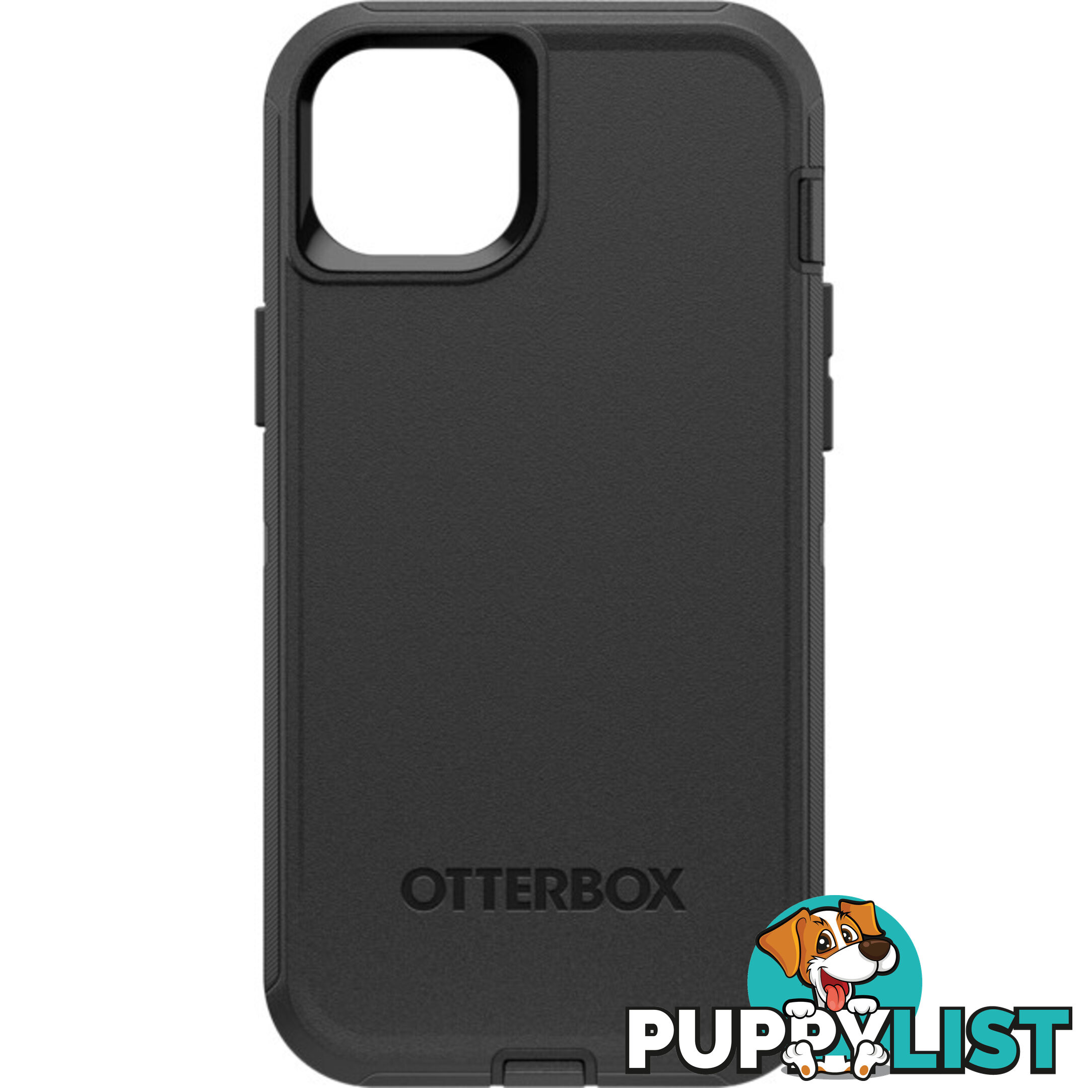 IPH14PDB IPHONE 14 PLUS CASE BLACK DEFENDER SERIES