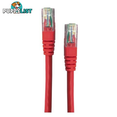 LC6642R 10M RED CAT6 PATCH LEAD PRO2