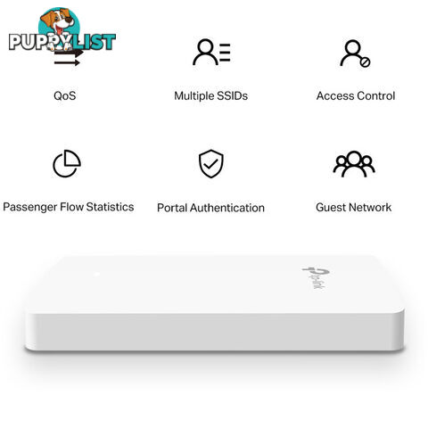 EAP615-WALL AX1800 WALL PLATE ACCESS POINT