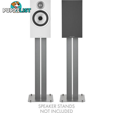 606S3W 2-WAY BOOKSHELF SPEAKERS WHITE FINISH