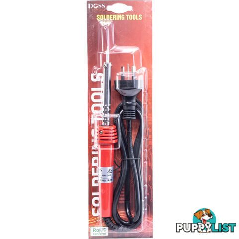 ZD401-30 30W SOLDERING IRON RED DOSS