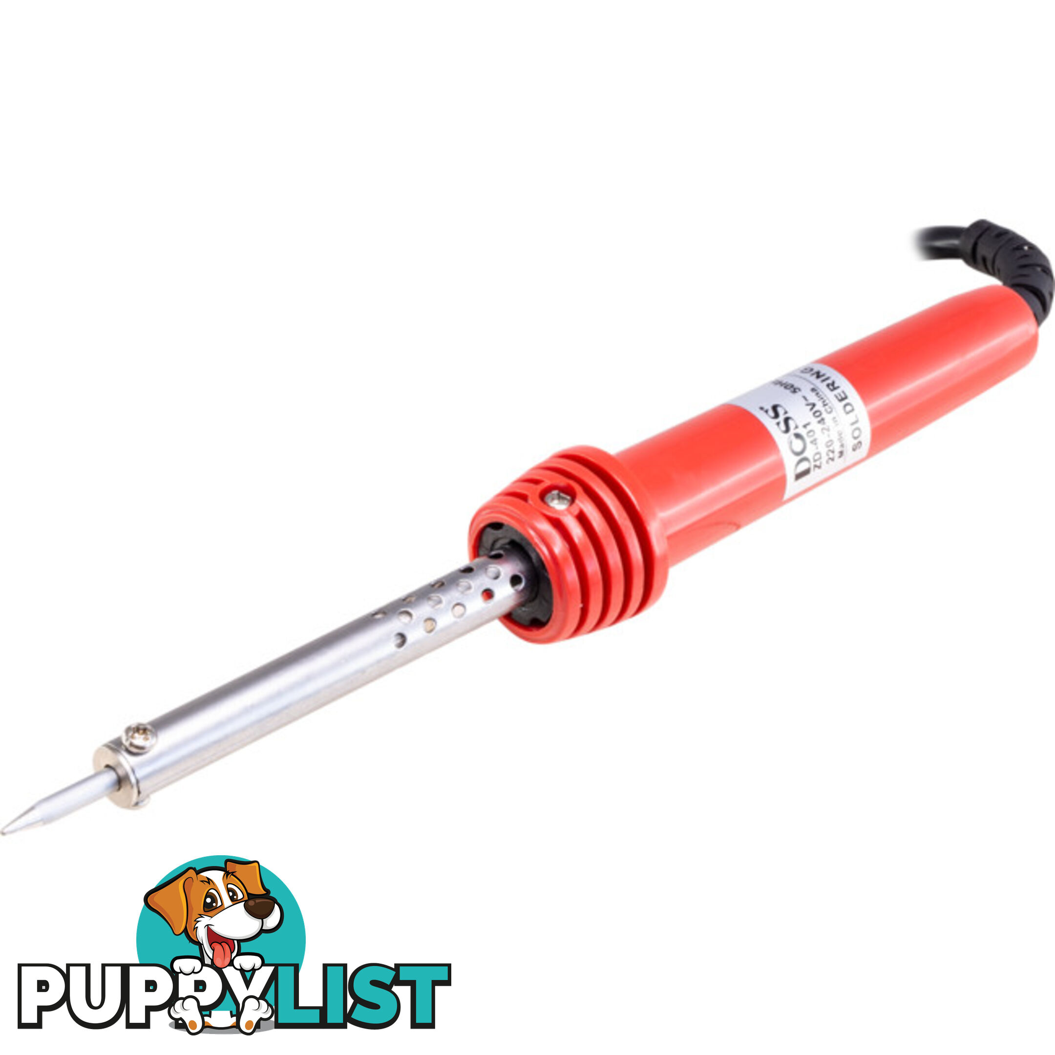 ZD401-30 30W SOLDERING IRON RED DOSS