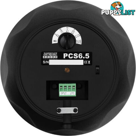 PCS6.5 6.5" PENDANT CEILING SPEAKER 100V/8 OHM WALL INDOOR OUTDOOR