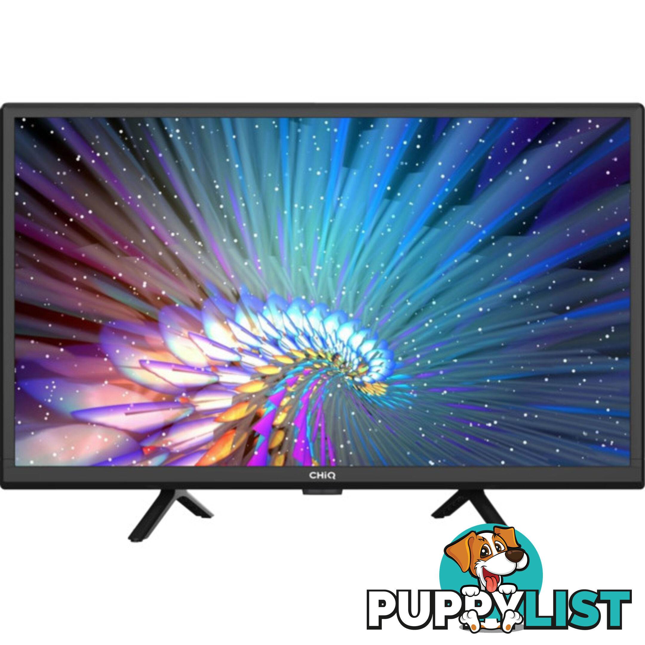 L24G5W CHIQ 23.6" HD LED TV WITH PVR