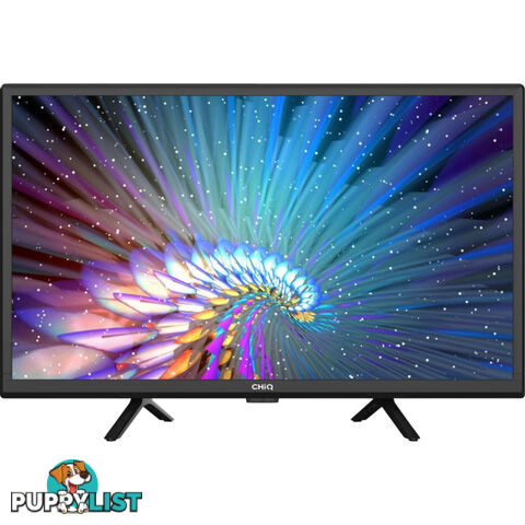 L24G5W CHIQ 23.6" HD LED TV WITH PVR