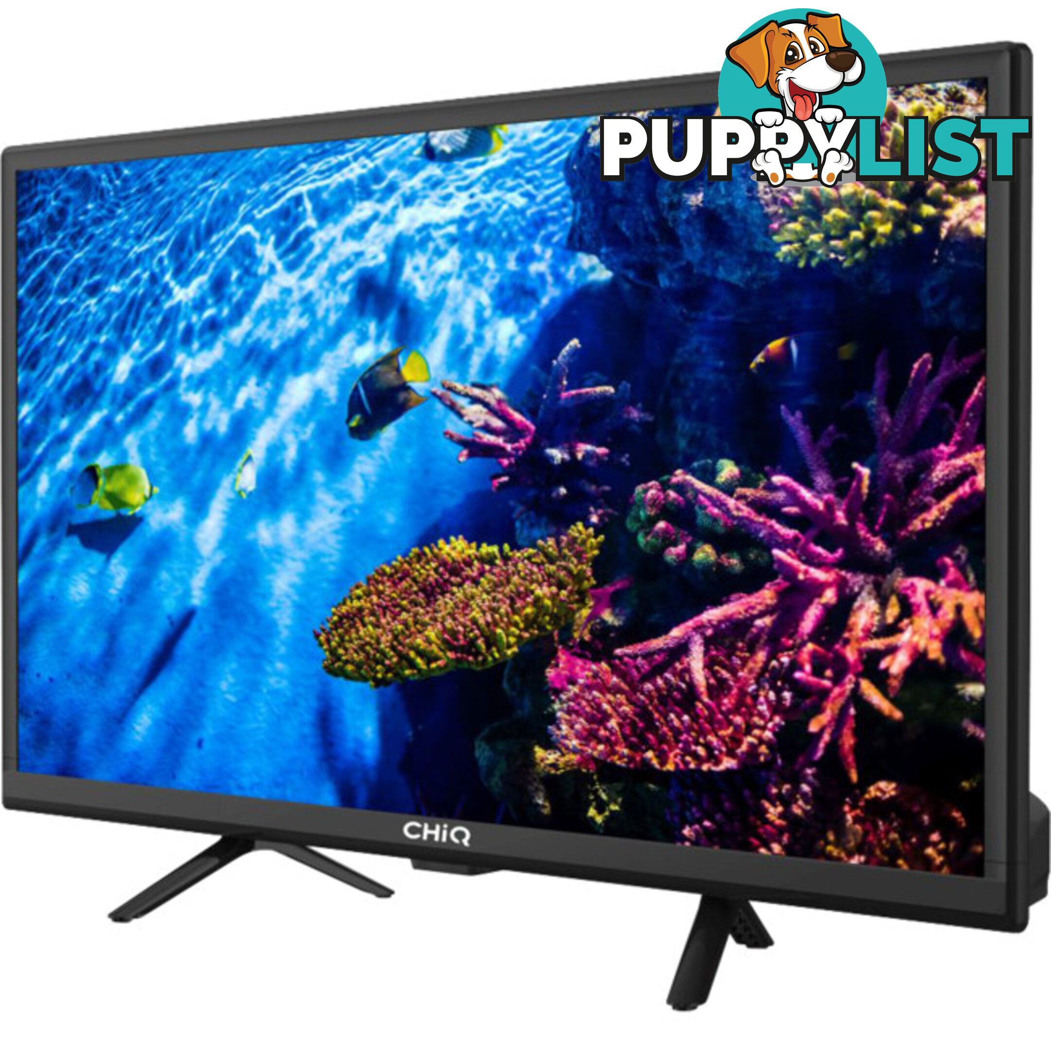 L24G5W CHIQ 23.6" HD LED TV WITH PVR