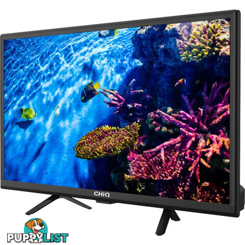 L24G5W CHIQ 23.6" HD LED TV WITH PVR