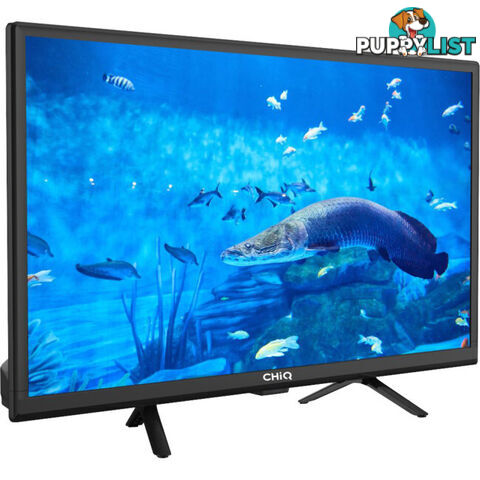 L24G5W CHIQ 23.6" HD LED TV WITH PVR