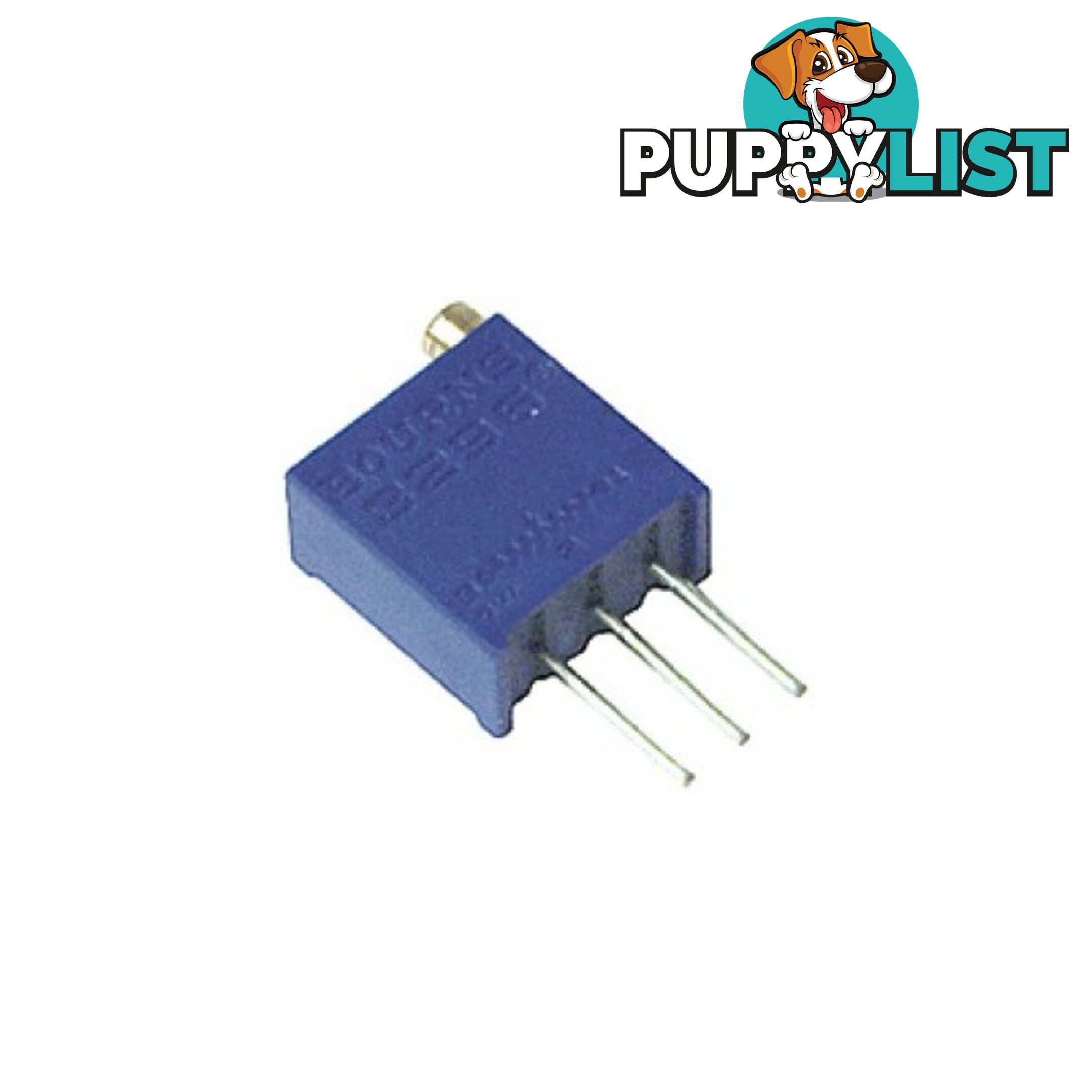 64W-1KB 1K 25 TURN TRIMPOT HORIZONTAL TRIM POTENTIOMETER