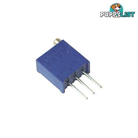 64W-1KB 1K 25 TURN TRIMPOT HORIZONTAL TRIM POTENTIOMETER