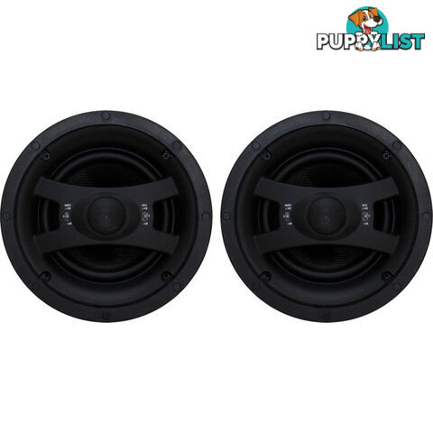 ECS6.5 6.5" EDGELESS CEILING SPEAKERS PAIR EARTHQUAKE