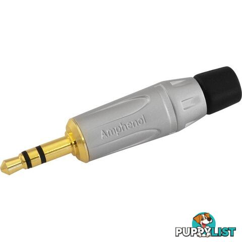 PD1236 3.5MM STEREO PHONO GOLD PLUG AMPHENOL