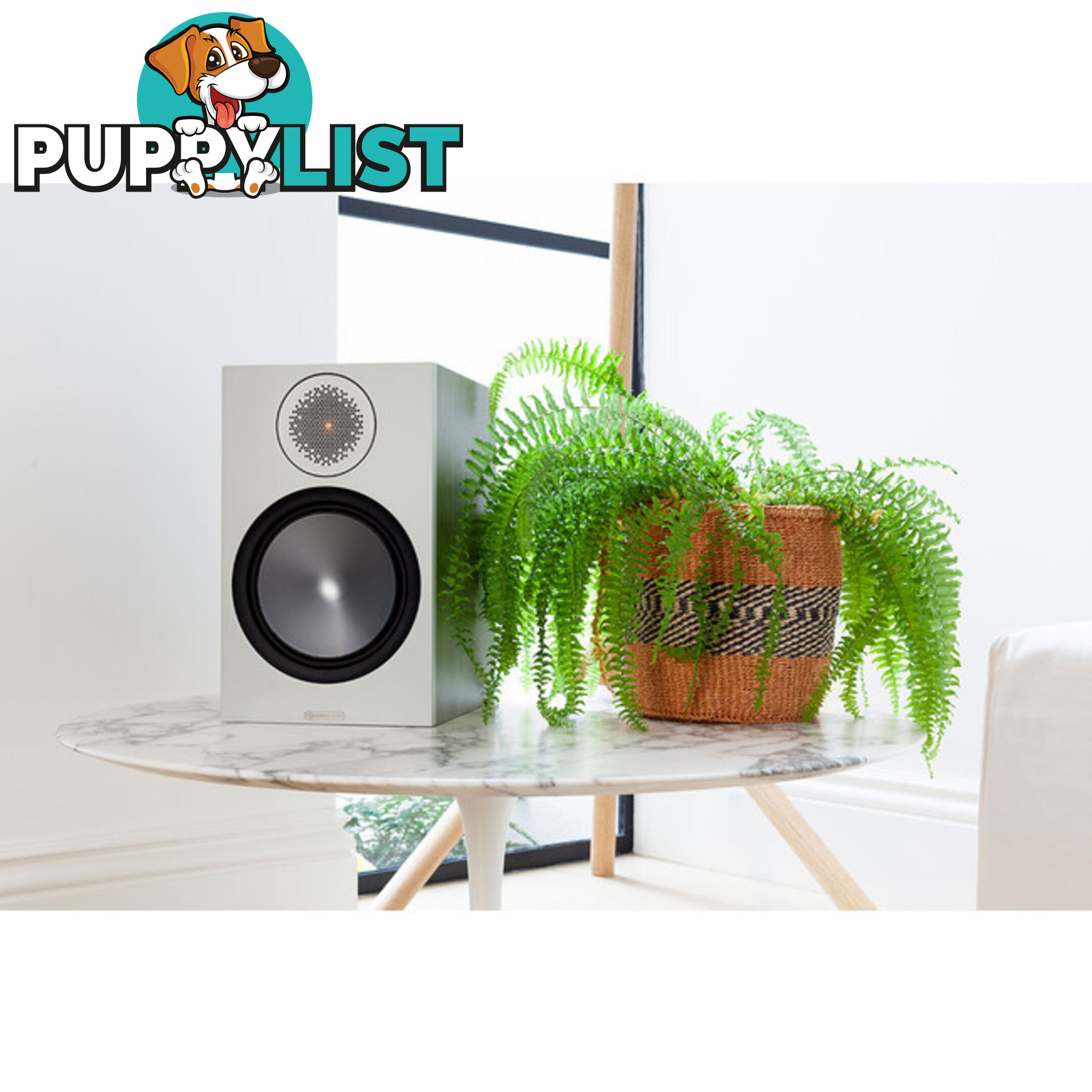 BRONZE50-UGR URBAN GREY BRONZE 50 BOOKSHELF SPEAKER