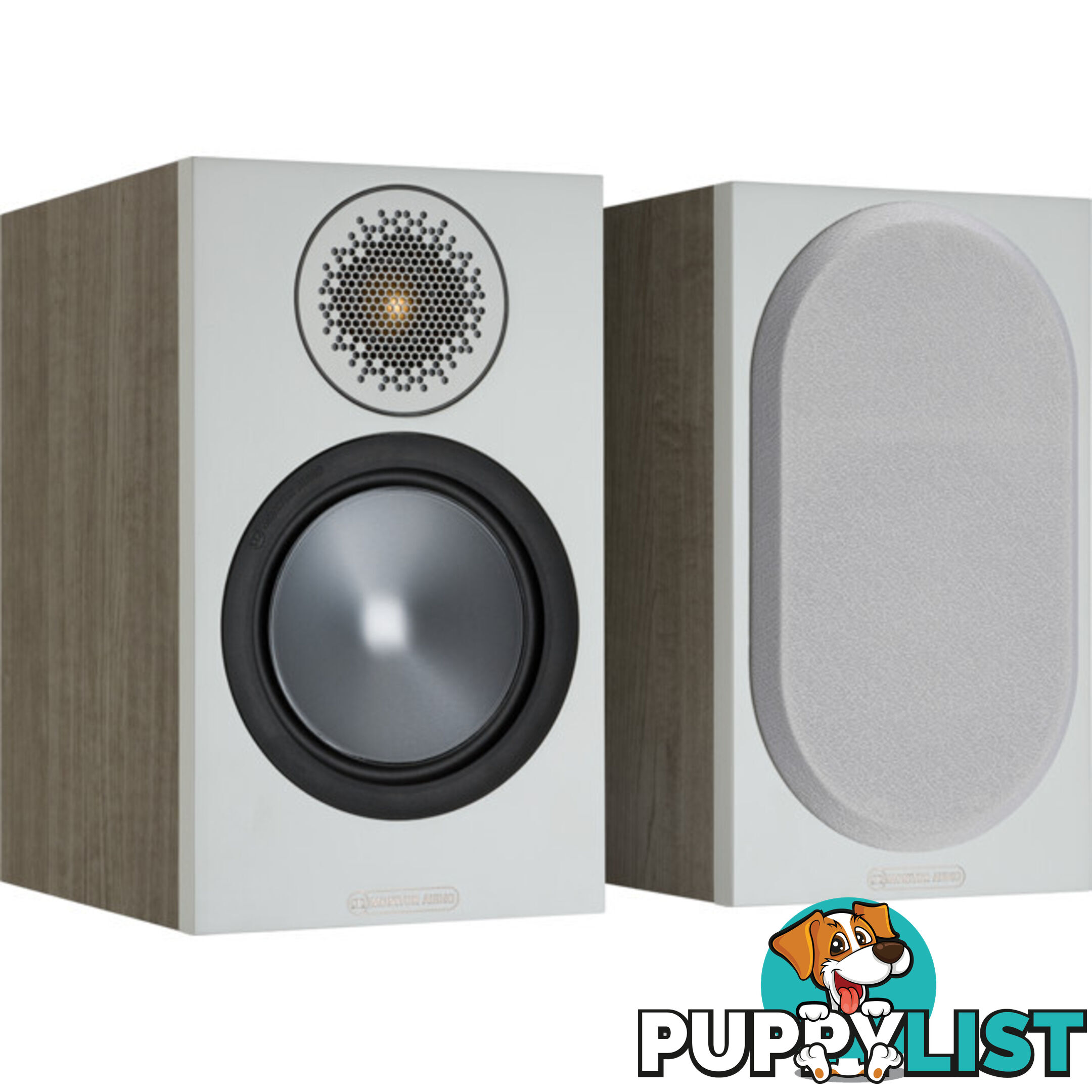 BRONZE50-UGR URBAN GREY BRONZE 50 BOOKSHELF SPEAKER