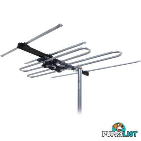 03MM-M580 HIGH GAIN VHF / FM ANTENNA WITH 80DB 4G/5G FILTER