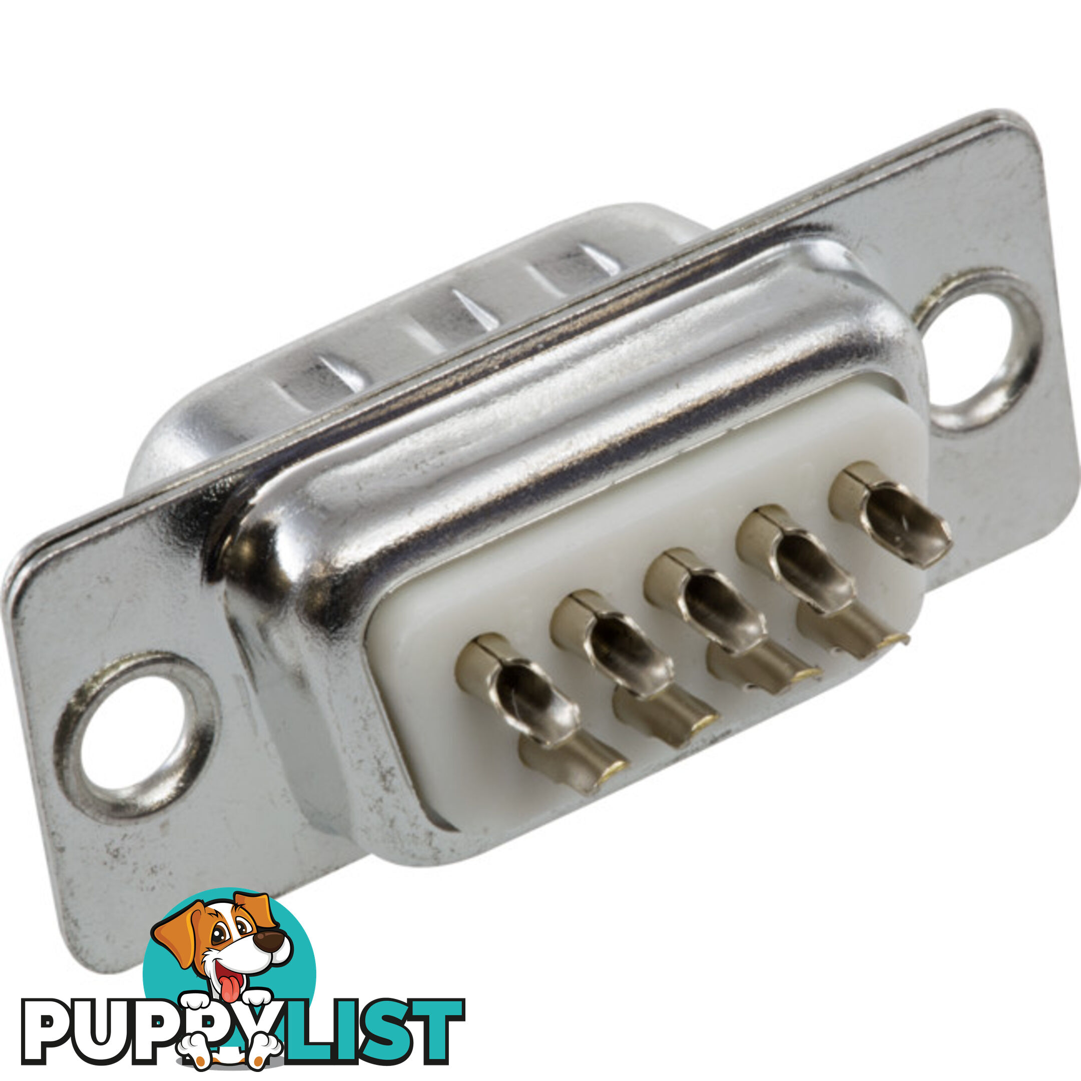 PJ1009 DB9 WAY 'D' SOLDER PLUG