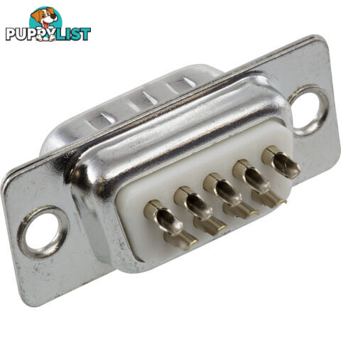 PJ1009 DB9 WAY 'D' SOLDER PLUG