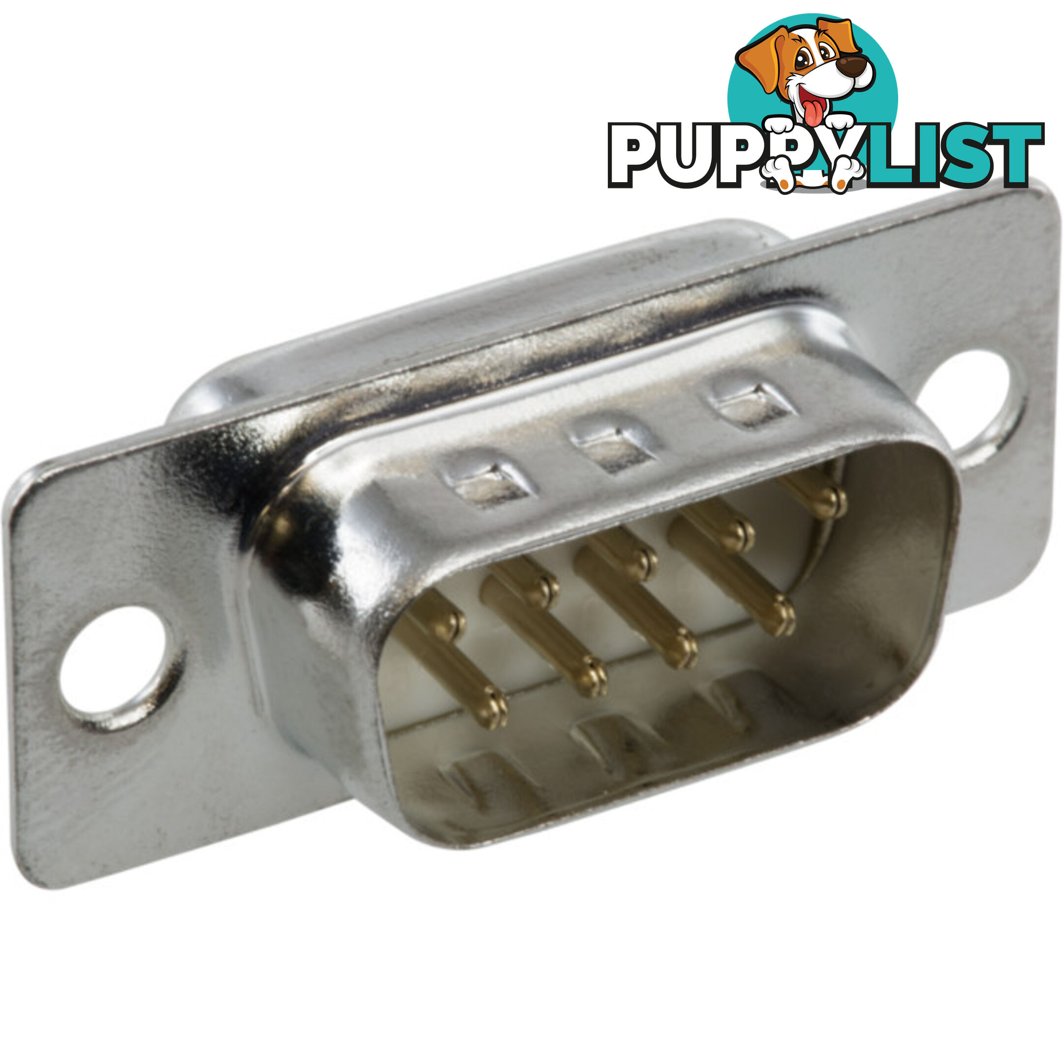 PJ1009 DB9 WAY 'D' SOLDER PLUG