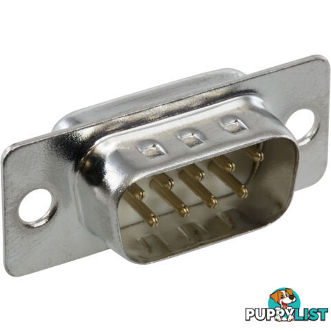 PJ1009 DB9 WAY 'D' SOLDER PLUG