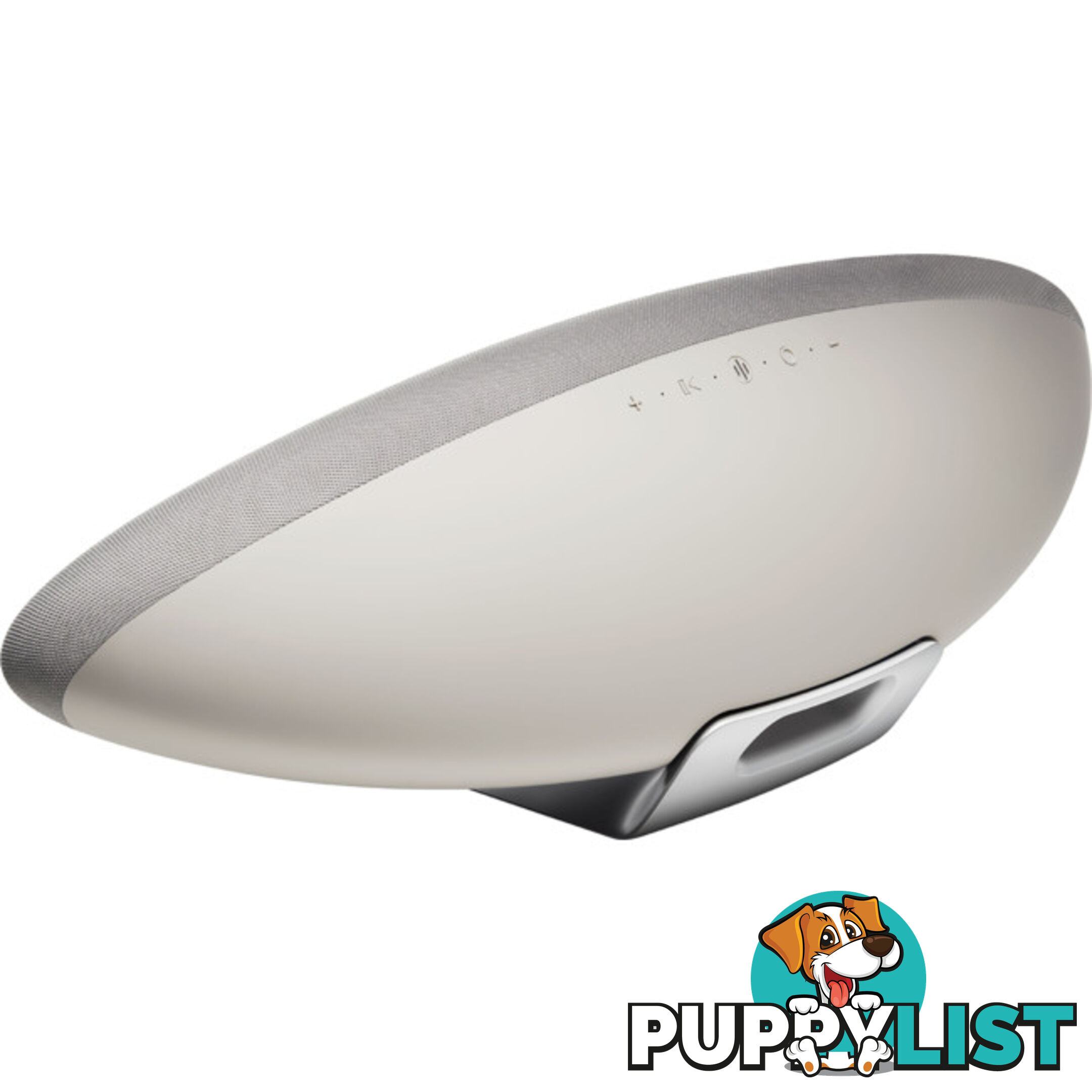 ZEPPELIN-PG STREAMING SMART SPEAKER PEARL GREY