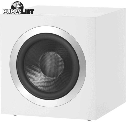 DB4SW 10" 1000W ACTIVE SUBWOOFER WHITE B&W