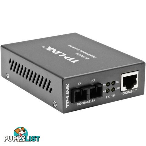 MC200CM GIGABIT ETHERNET MEDIA CONVERT SC MULTI-MODE UPTO 550M