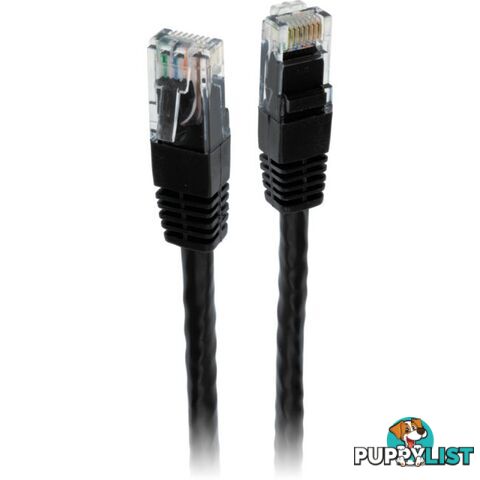 LC7506BK 3M BLACK CAT6 PATCH LEAD PRO2