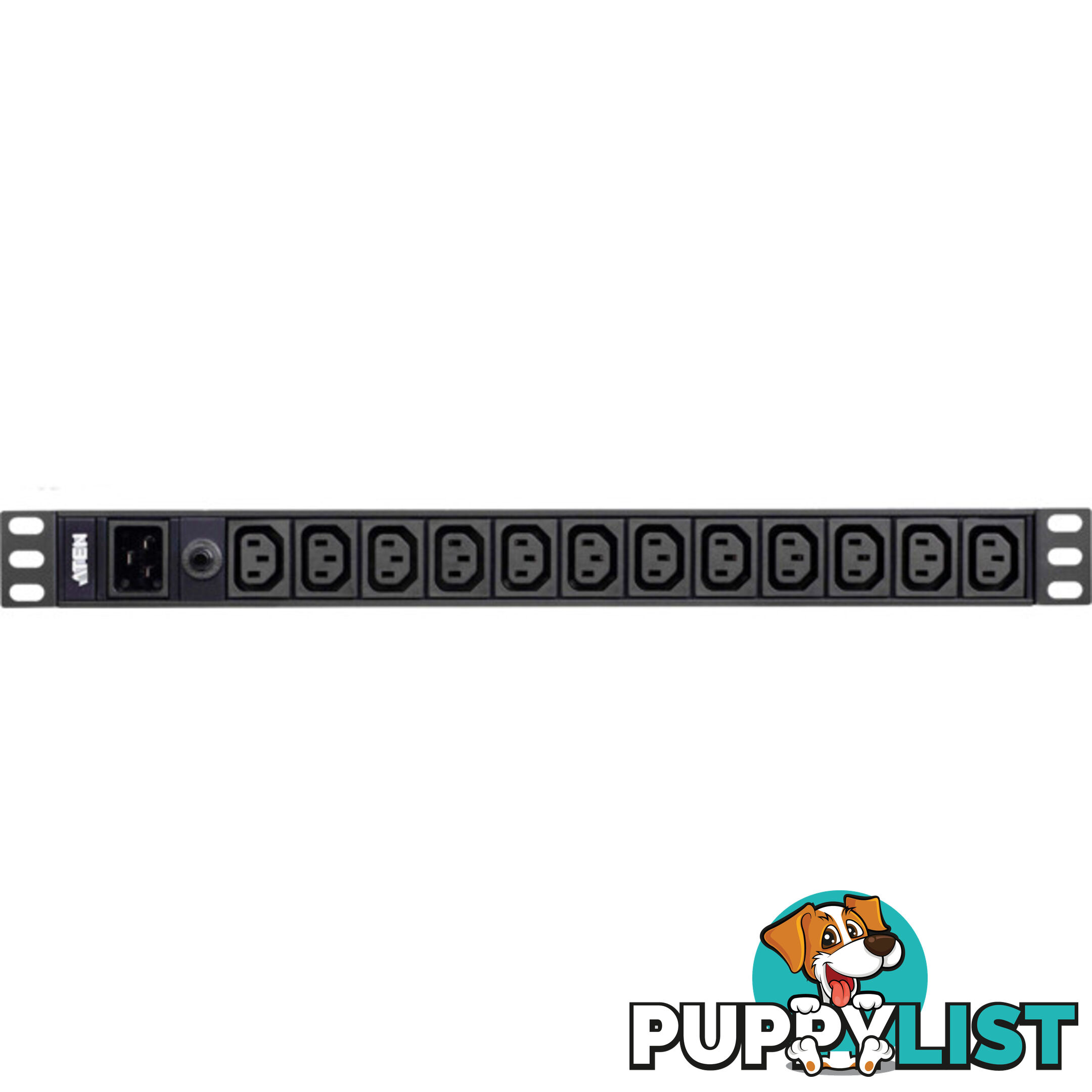 PE0212G ATEN 12 PORT 1U PDU 15A IEC-C13 X 12