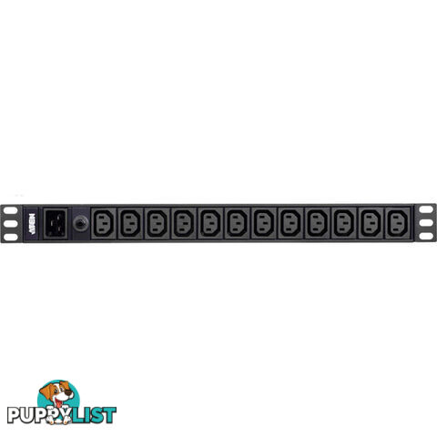 PE0212G ATEN 12 PORT 1U PDU 15A IEC-C13 X 12