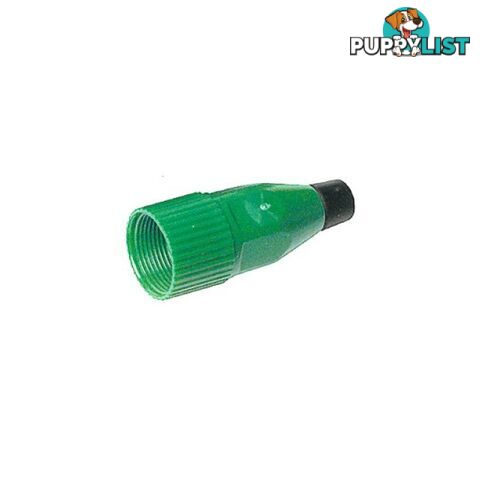 PD5206 XLR PLASTIC BACKSHELL GREEN