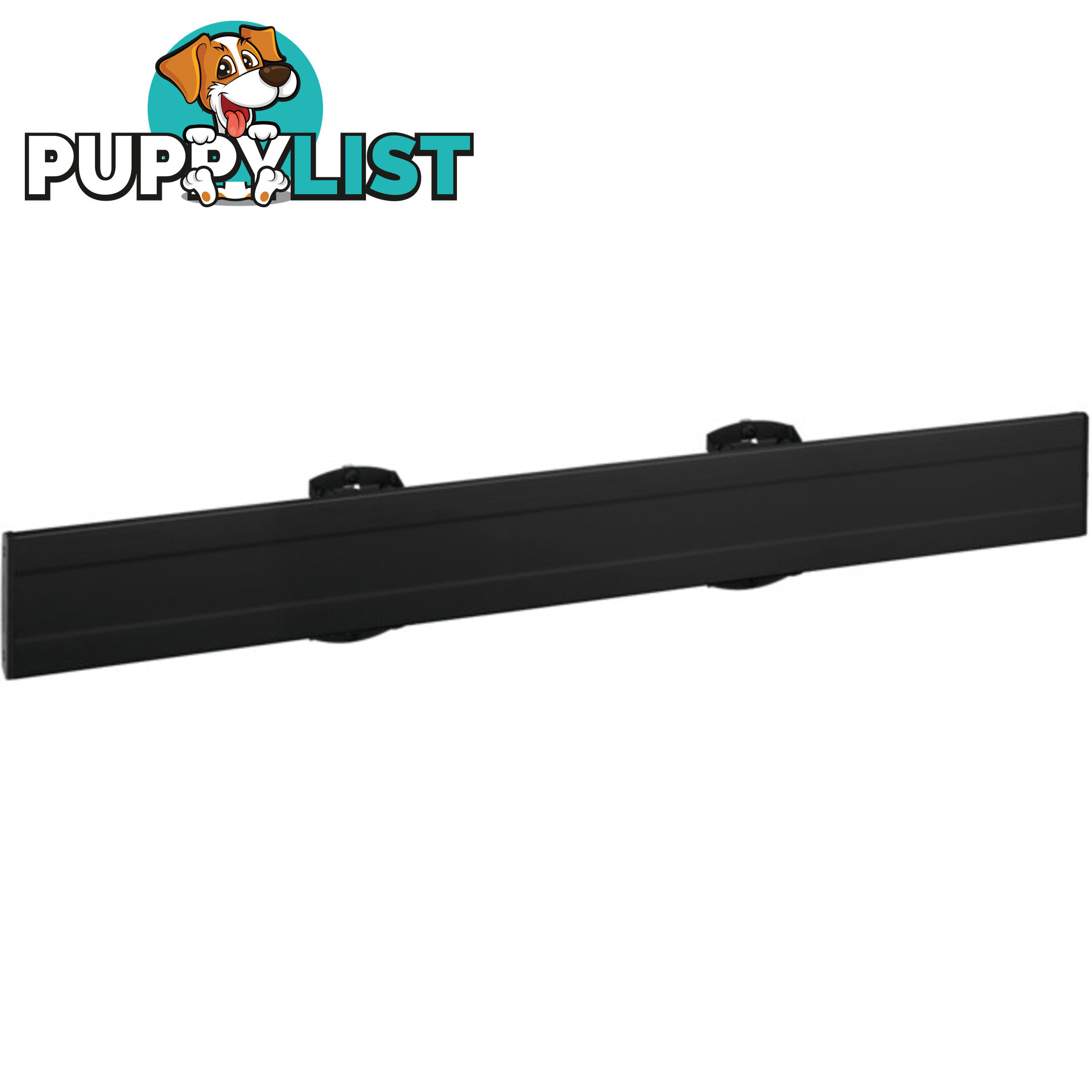 PFB3411B BLACK INTERFACE BAR 1175MM VOGELS