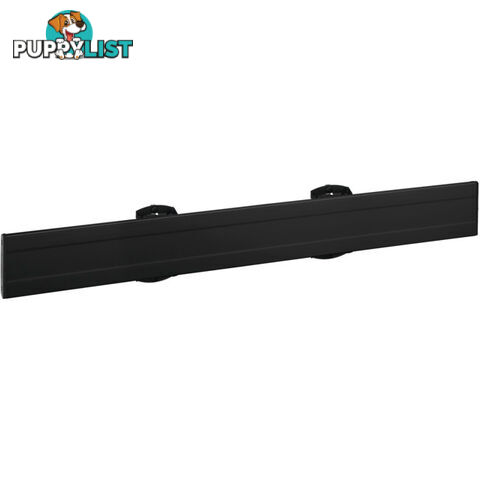 PFB3411B BLACK INTERFACE BAR 1175MM VOGELS