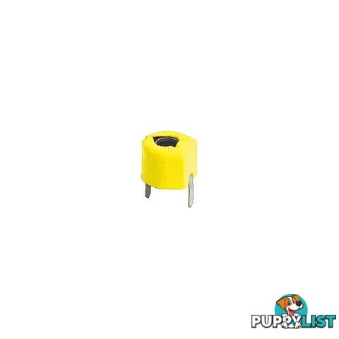 TRIM6.8TO45PF 6.8PF TO 45PF YELLOW TRIMMER / VARIABLE CAPACITOR