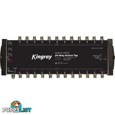 KAT24F 24 PORT ACTIVE TAP 47-2400MHZ F31095