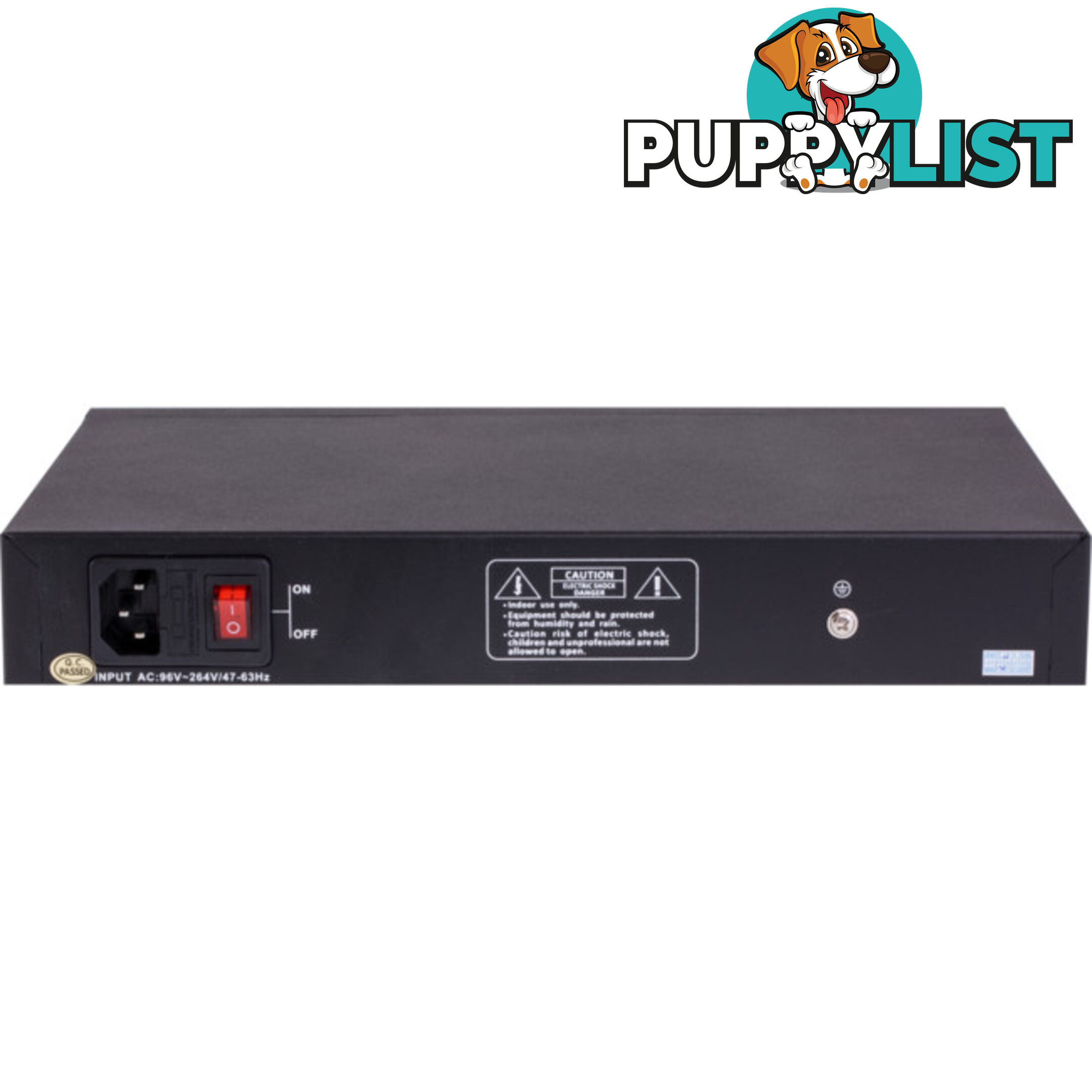 POE08265 8 PORT 265W POE SWITCH