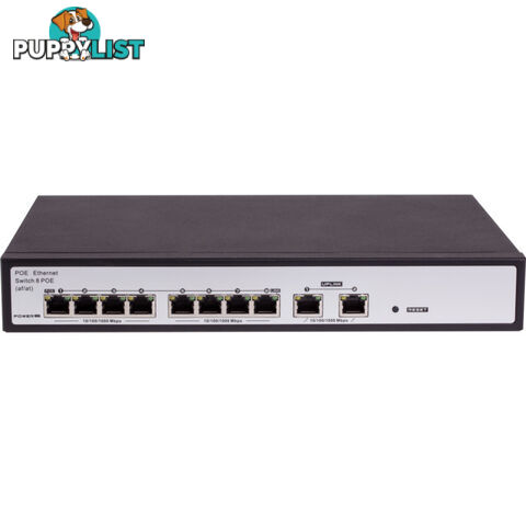 POE08265 8 PORT 265W POE SWITCH