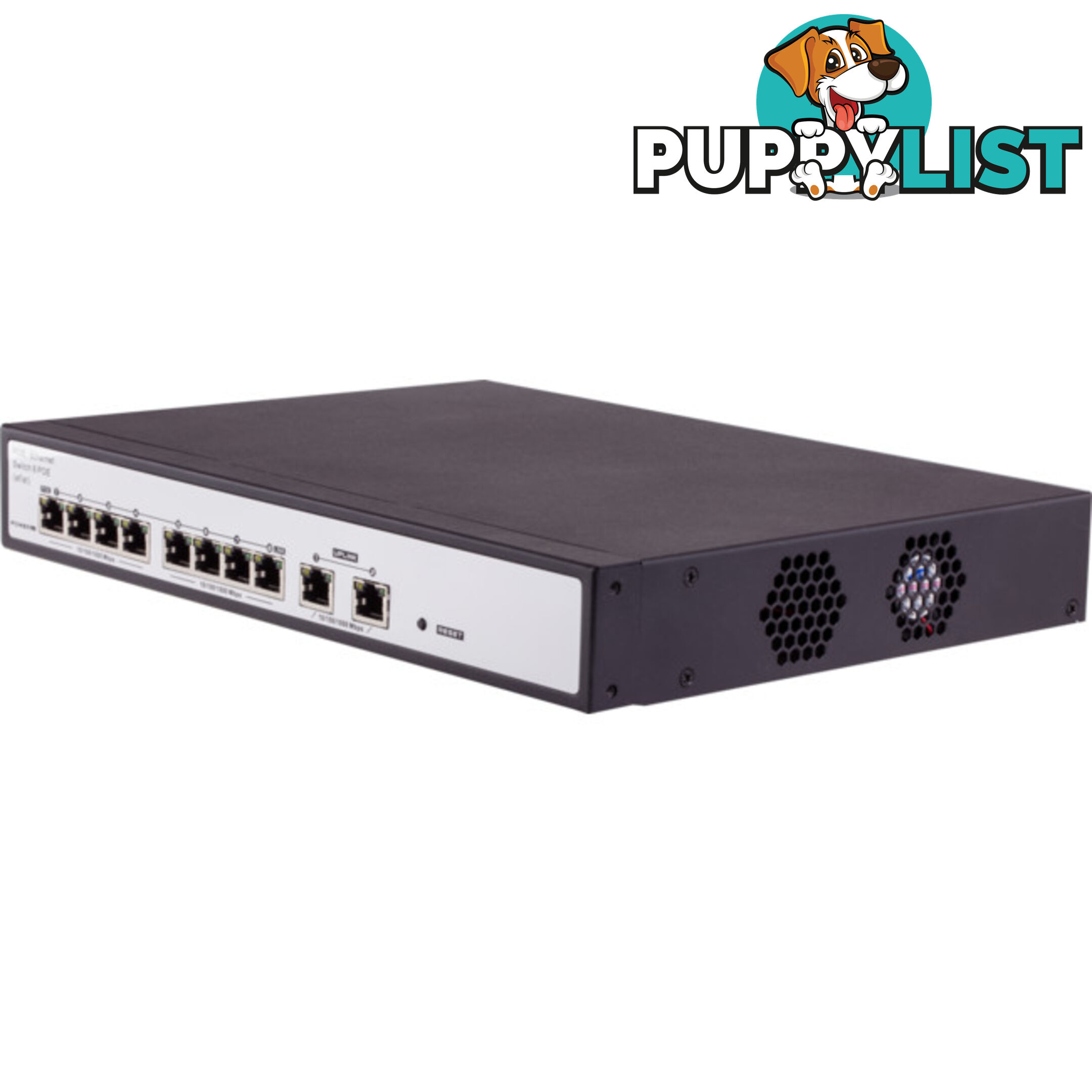 POE08265 8 PORT 265W POE SWITCH